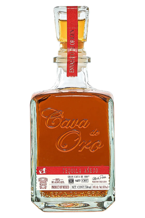 Cava de Oro Anejo 750ML