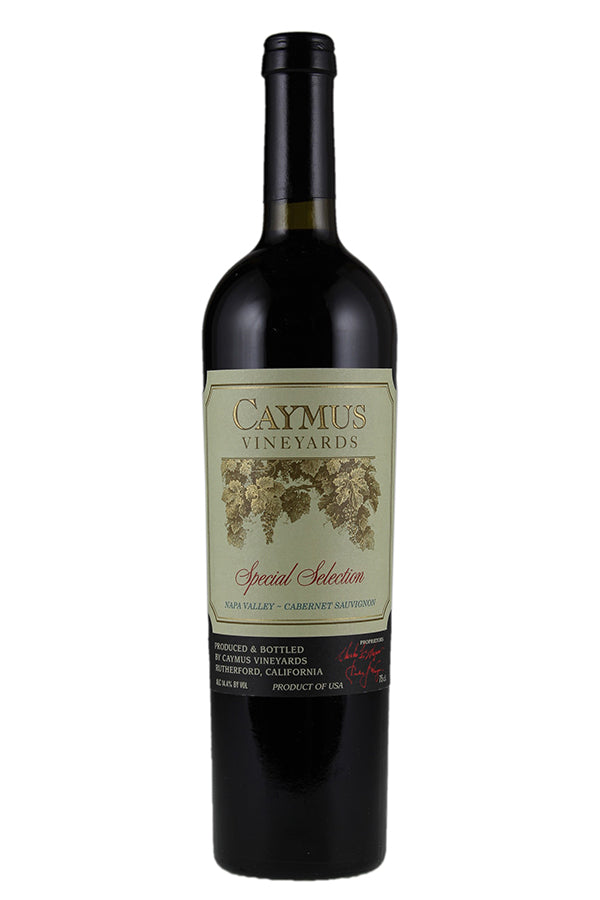Caymus Special Selection Cabernet Sauvignon 2018
