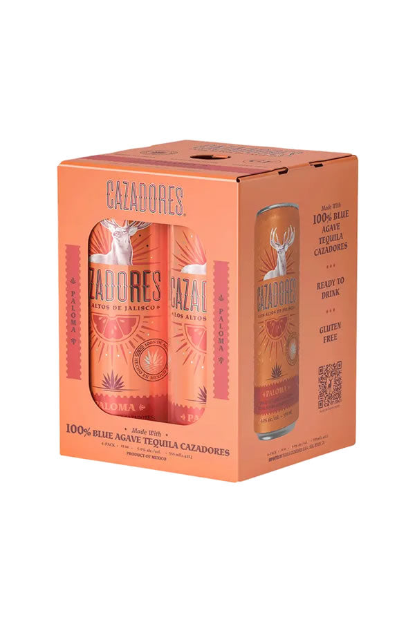 Cazadores Paloma 4PK