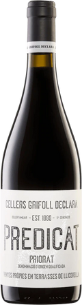 Cellers Grifoll Declara Predicatt Priorat