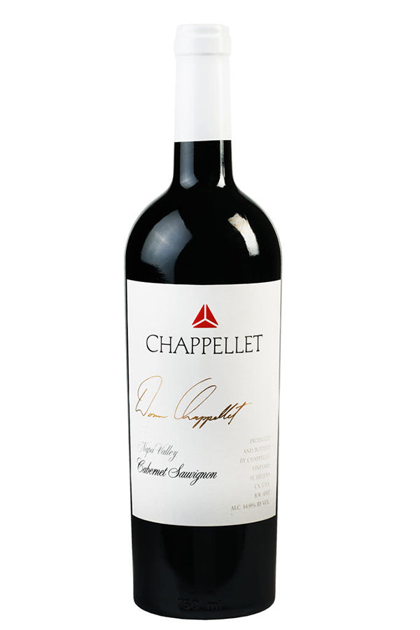 Chappellet Cabernet Sauvignon Napa Signature 2017