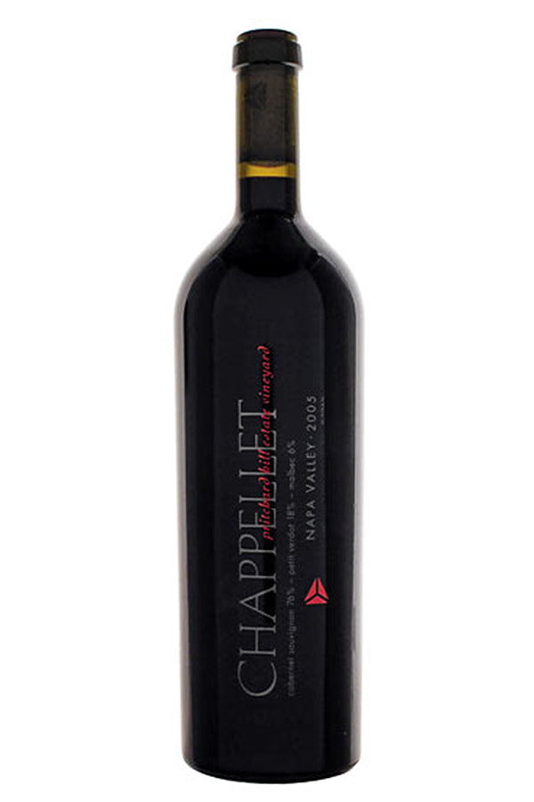 Chappellet Cabernet Sauvignon Pritchard Hill 2015