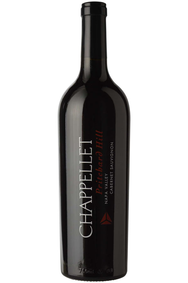 Chappellet Pritchard Hill Cabernet Sauvignon 2017