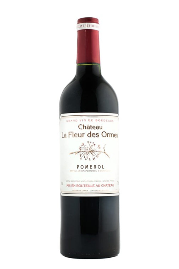 Chateau La Fleur Des Ormes 2011