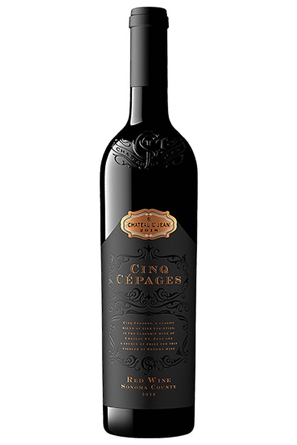 Chateau St. Jean Cinq Cépages Red Blend 2018
