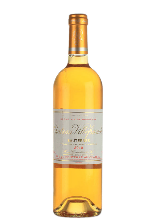 Chateau Villefranche Sauternes 2010