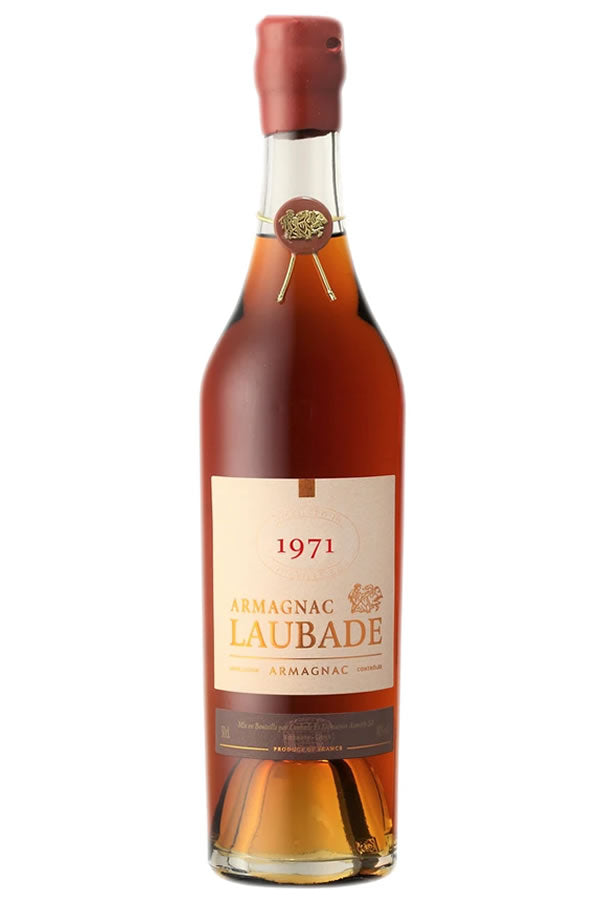 Chateau de Laubade Armagnac 1971 750ML