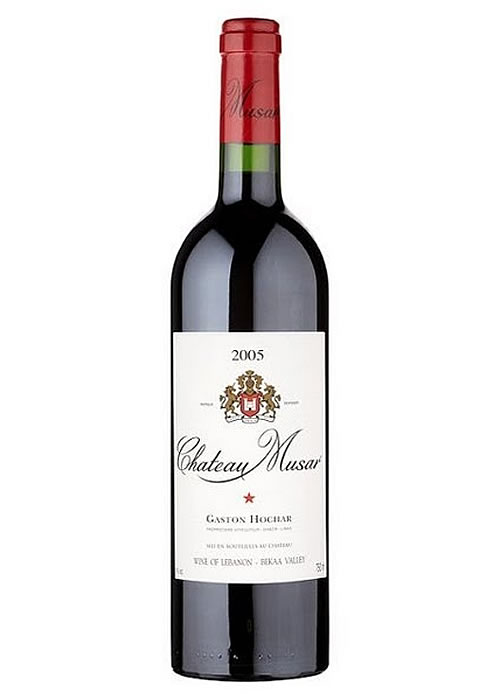 Chateau Musar Gaston Hochar Bekka Valley 2019