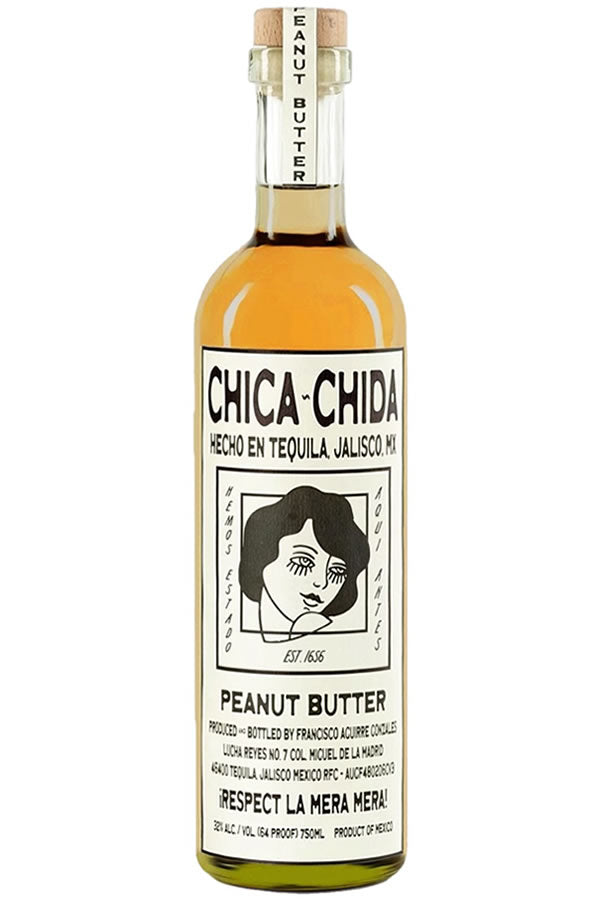 Chica Chida Peanut Butter Agave Spirit 750ML