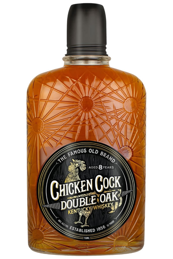 Chicken Cock Double Oaked Whiskey 750ML