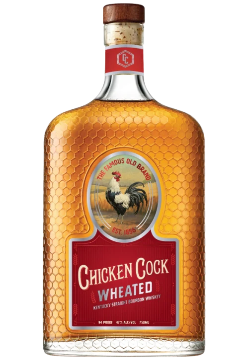 Chicken Cock Wheated Bourbon 750ML