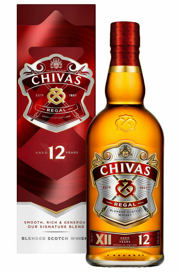 Chivas Regal 12 Year 1L