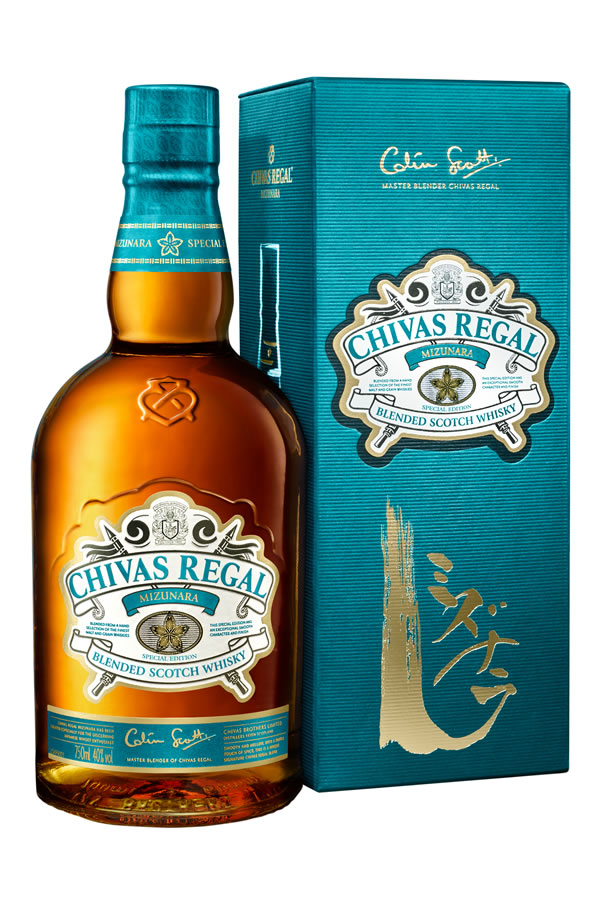 Chivas Regal Mizunara 750ML