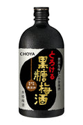 Choya Kokuto Black Sugar Plum Sake 750ML