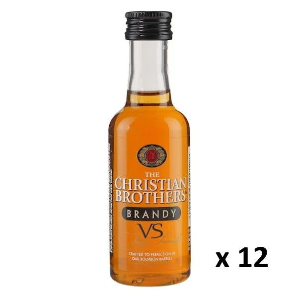 Christian Brothers VS 12x50ML
