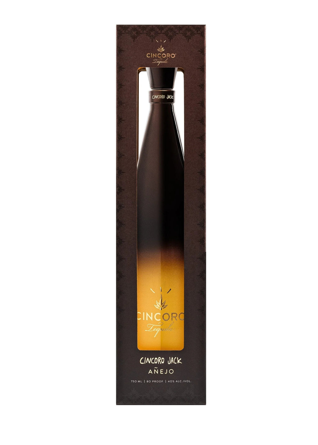 Cincoro Jack Añejo 750ML