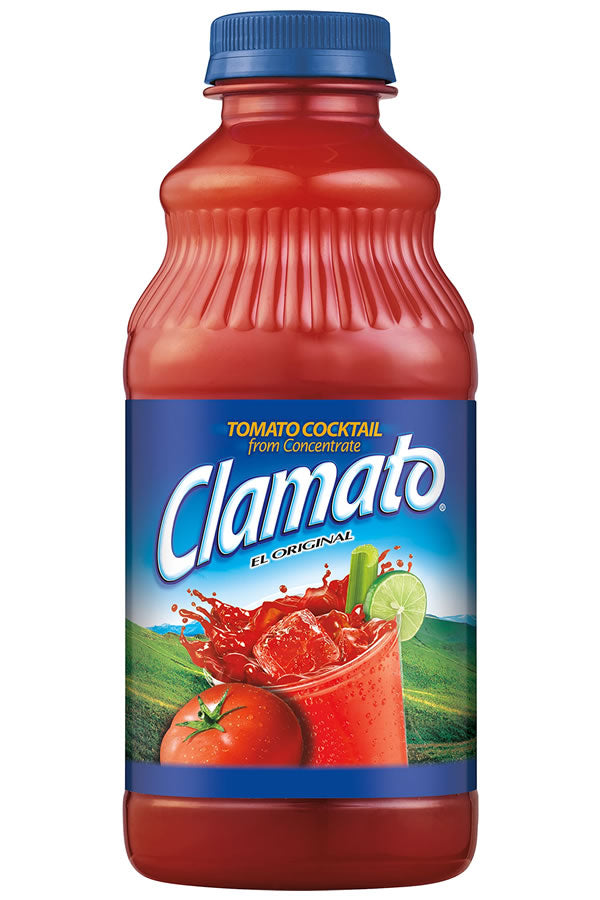 Clamato Tomato Cocktail 32OZ