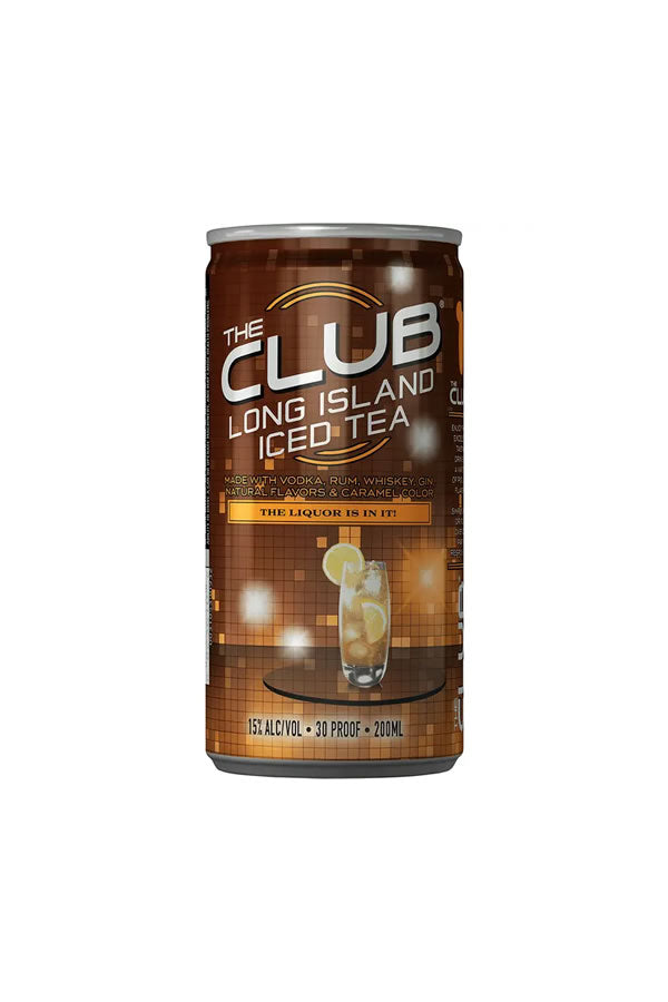 Club Long Island Ice Tea 200ML Can