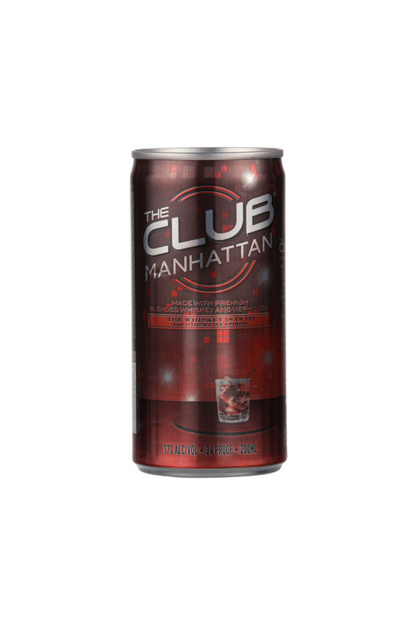 Club Manhattan 200ML Can