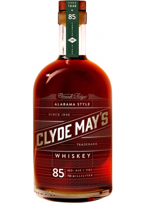 Clyde May's Conecuh Ridge Whiskey