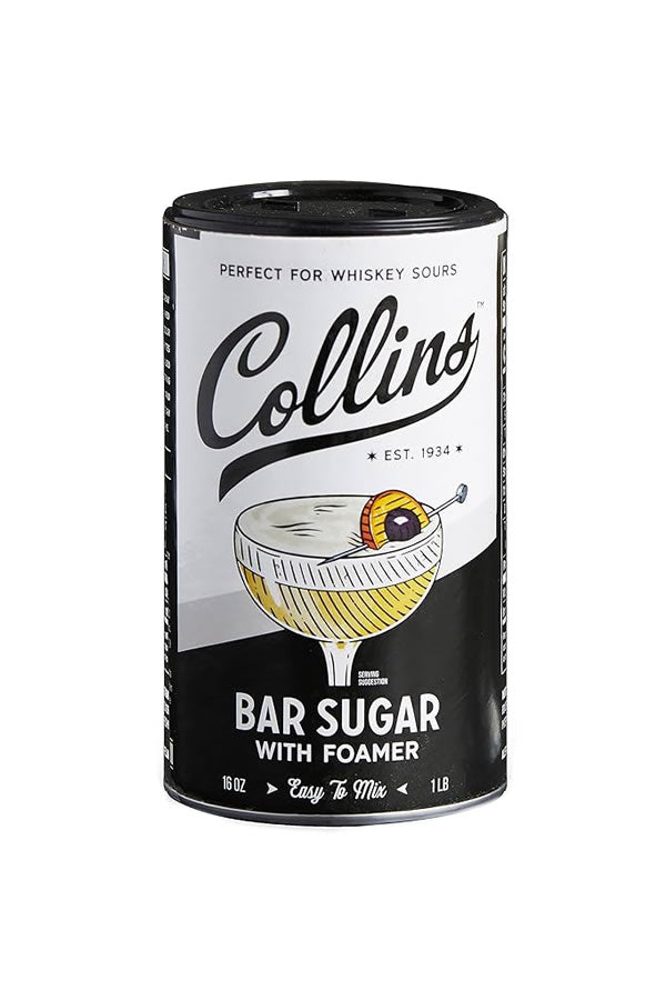 Collins Bar Sugar With Foamer 16OZ
