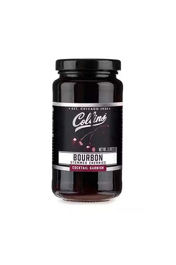 Collins Bourbon Cherries 11OZ