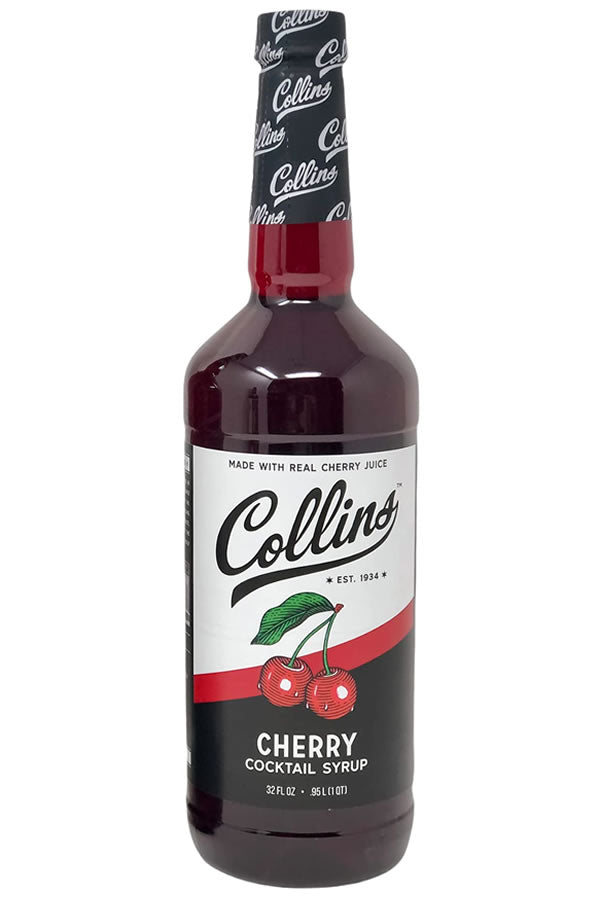 Collins Cherry Syrup 1L