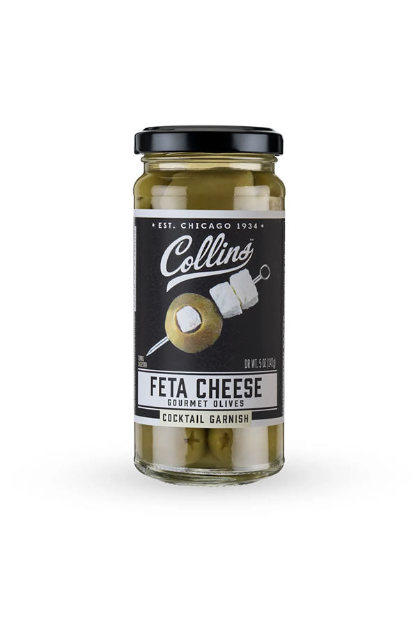 Collins Gourmet Feta Cheese Olives 5OZ