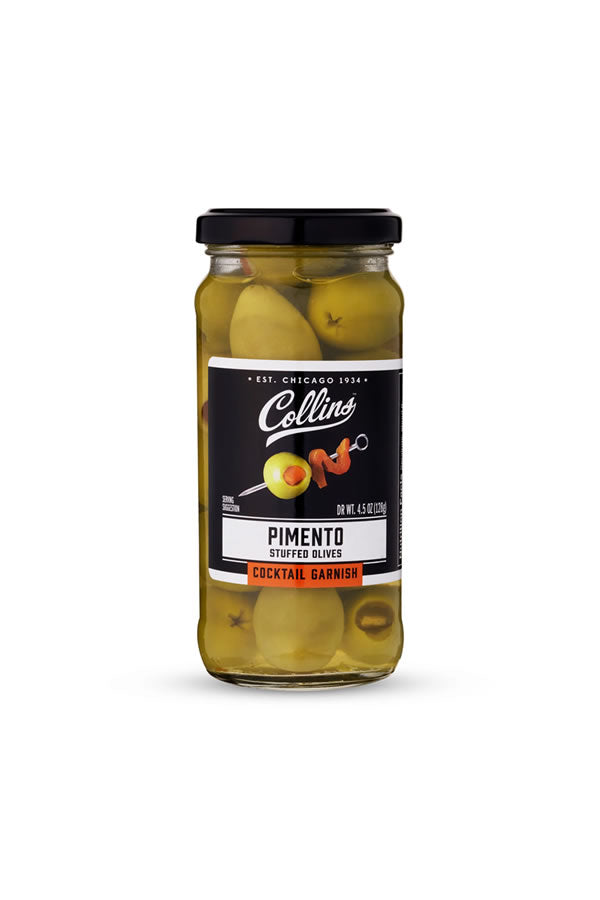 Collins Gourmet Martini Pimento Olives 4.75OZ