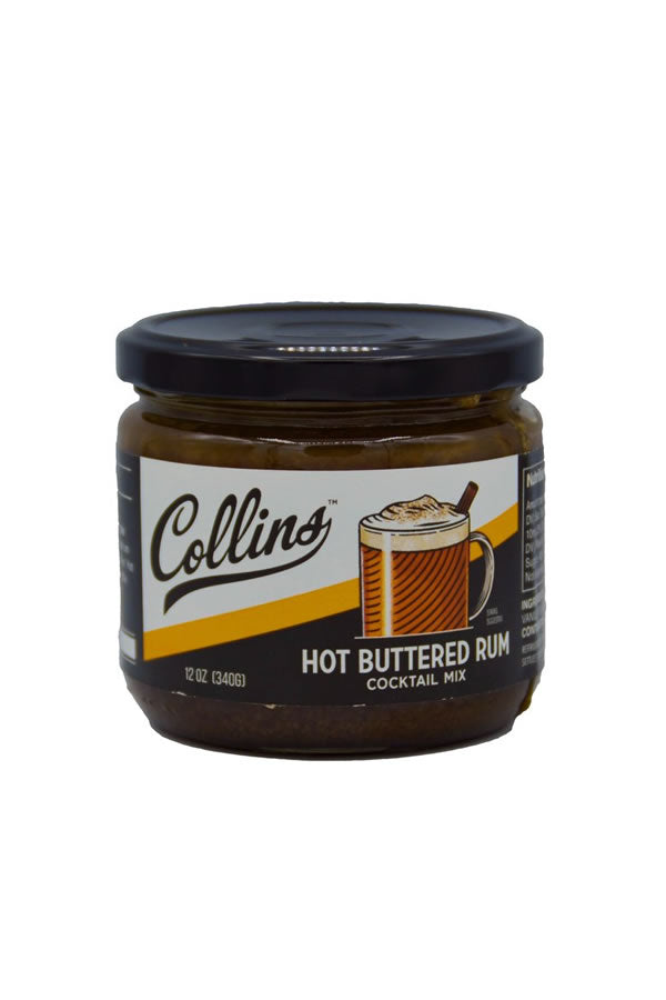 Collins Hot Buttered Rum Mix 12OZ