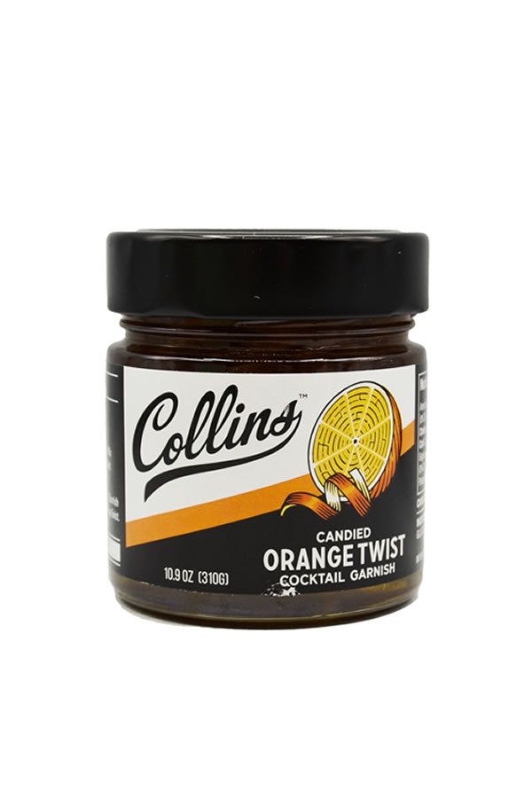 Collins Orange Twists in Syrup 10.9OZ