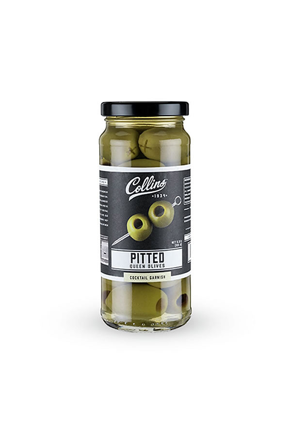 Collins Pitted Olives 4OZ