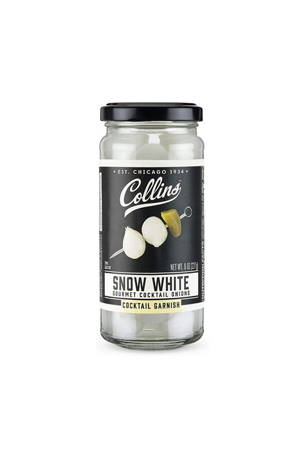 Collins Snow White Onions 5OZ