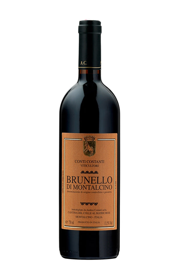 Conti Costanti Brunello di Montalcino 2017