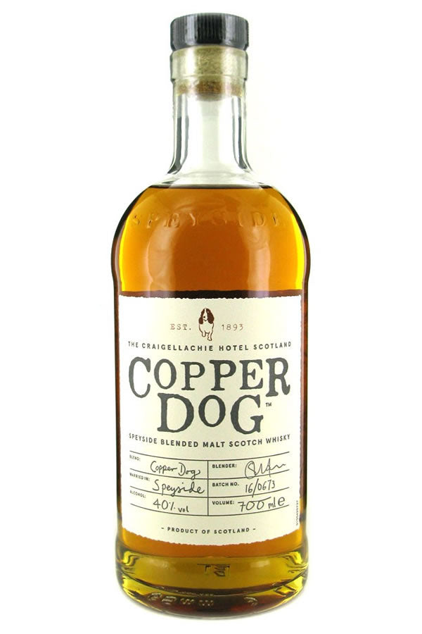 Copper Dog Blended Scotch 750ML