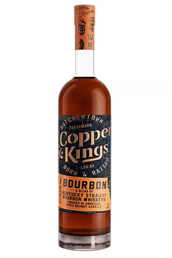Copper & Kings Apple Brandy Finished Bourbon 750ML