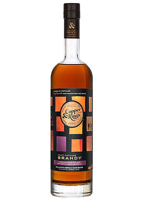 Copper & Kings American Brandy VSOP 750ML