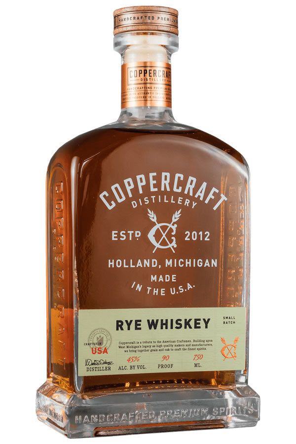 Coppercraft Distillery Rye 750ML