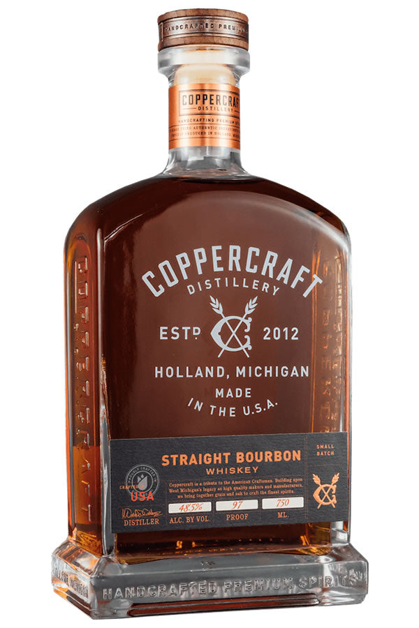 Coppercraft Distillery Straight Bourbon 750ML