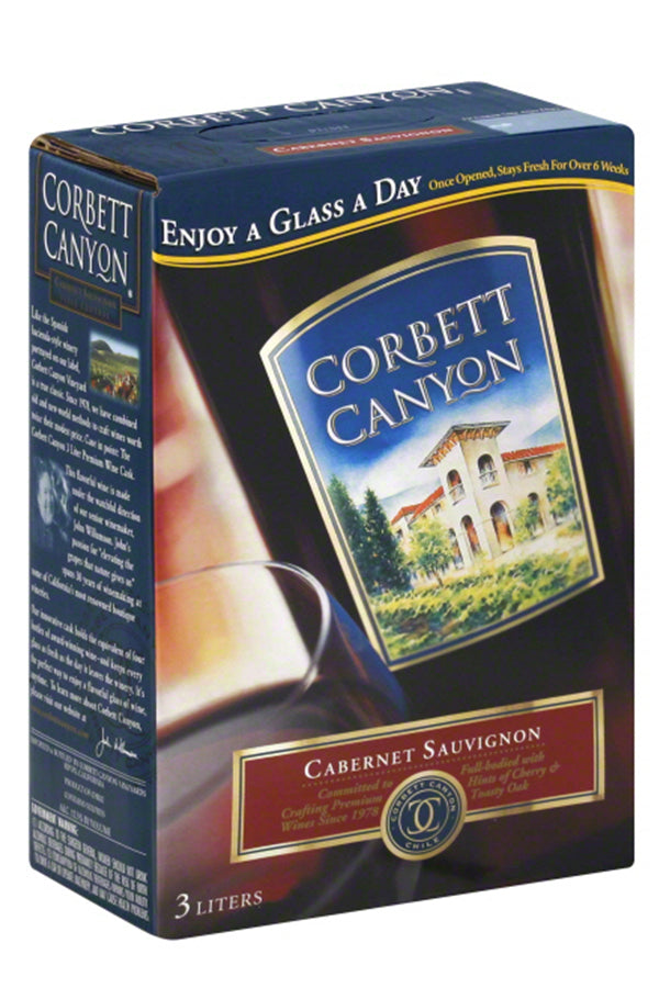 Corbett Canyon Cabernet Sauvignon 3L