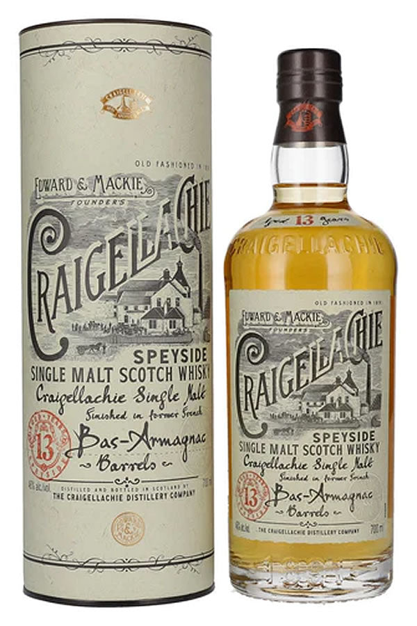 Craigellachie 13 Year Bas Armagnac Cask Finish 750ML