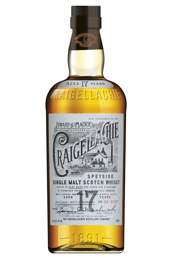 Craigellachie 17 Year 750ML