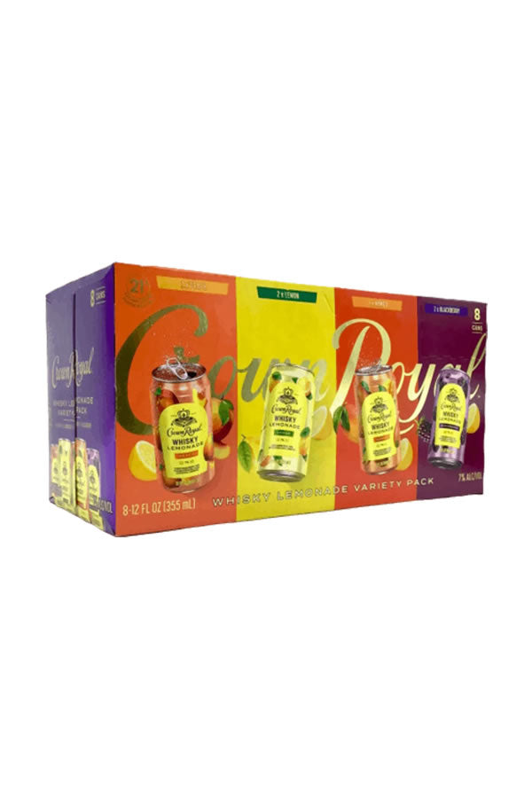 Crown Royal Lemonade Variety 8Pk Cans