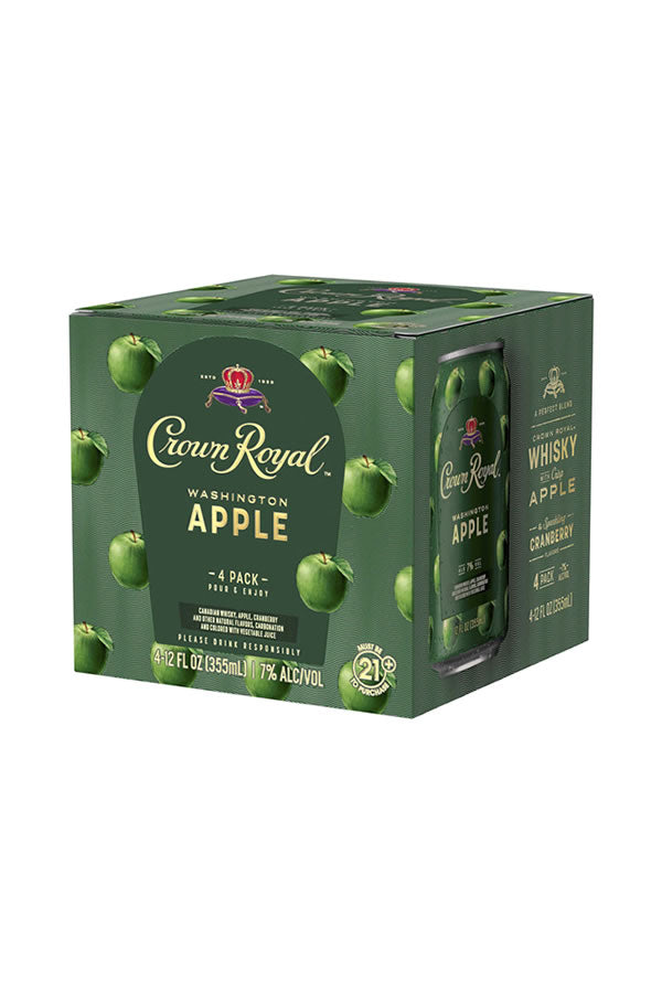 Crown Royal Washington Apple 4PK