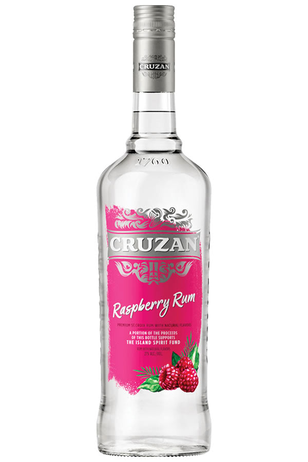 Cruzan Raspberry Rum 750ML