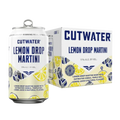 Cutwater Lemon Drop Martini 4PK