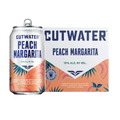 Cutwater Peach Margarita 4PK