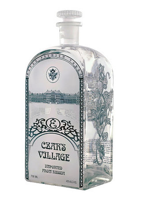 Czars Village Vodka 750ML