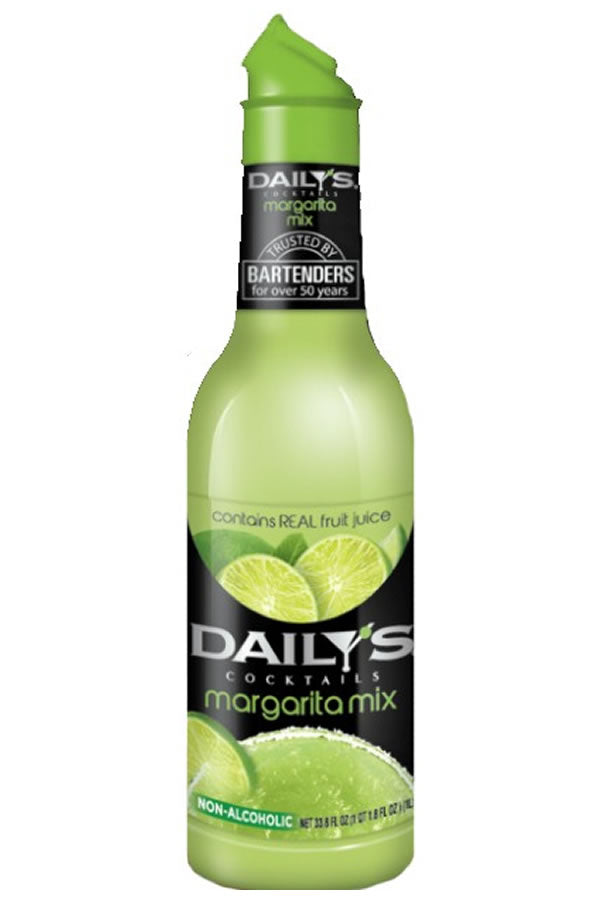 Daily's Margarita Mix 1L