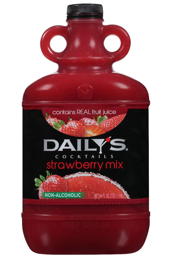 Daily's Strawberry Margarita Mix 64OZ